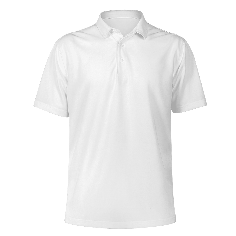 Men's All Over Print Polo Shirt - POPCUSTOMS